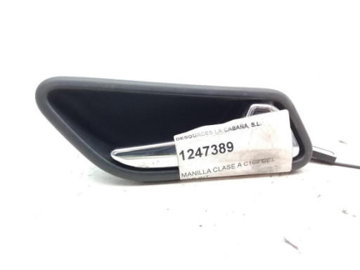 CARROCERIA TRASERA|Desguaces La Cabaña