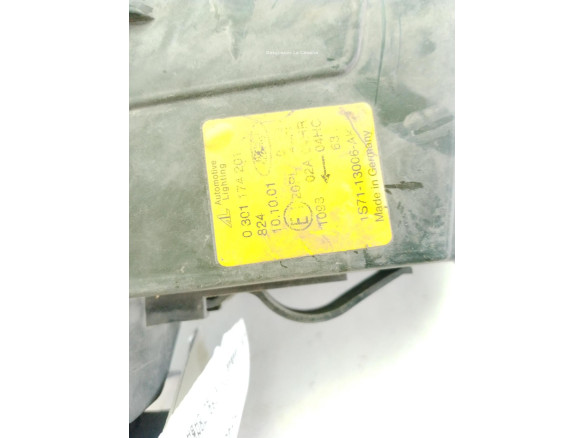1S7113006AK FARO IZQUIERDO FORD MONDEO III Sedán (B4Y)|Desguaces La Cabaña