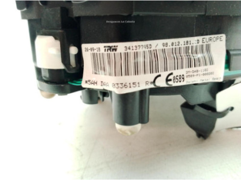 34137795D AIRBAG IZQ CITROEN C4 CACTUS|Desguaces La Cabaña