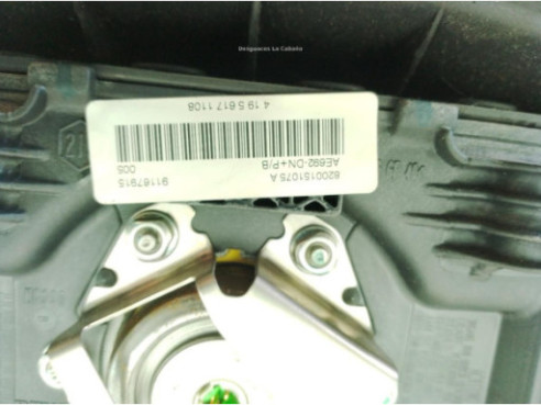 8200151075A AIRBAG IZQ NISSAN PRIMASTAR Furgón (X83)|Desguaces La Cabaña