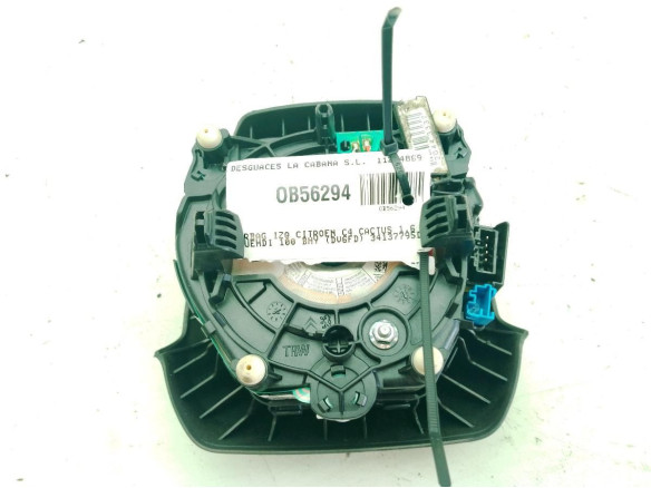 34137795D AIRBAG IZQ CITROEN C4 CACTUS|Desguaces La Cabaña