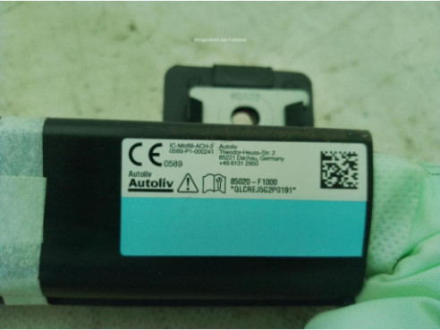85020F1000 AIRBAG CORTINA DER KIA SPORTAGE (QL)|Desguaces La Cabaña