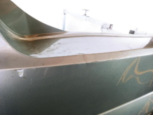 PARAGOLPES TRASERO|Desguaces La Cabaña 2