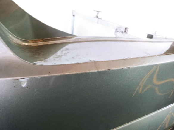 7S71A17900A PARAGOLPES TRA FORD MONDEO IV (BA7) |Desguaces La Cabaña