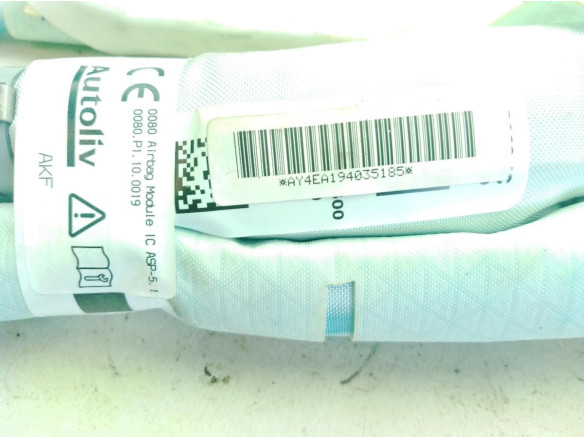 AY4EA194035185 AIRBAG CORTINA IZQ NISSAN QASHQAI II Todo terreno, cerrada (J11, J11_)|Desguaces La Cabaña