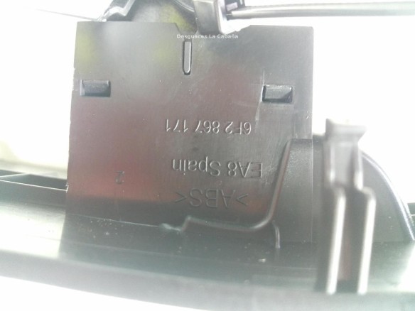 6F2867171 MANDO ELEVALUNAS PUERTA LAT TRA IZQ CUPRA FORMENTOR (KM7) |Desguaces La Cabaña
