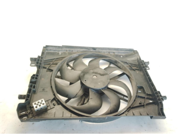 214818009R ELECTROVENTILADOR RENAULT CAPTUR (J5_, H5_)|Desguaces La Cabaña