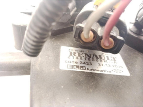 214818009R ELECTROVENTILADOR RENAULT CAPTUR (J5_, H5_)|Desguaces La Cabaña