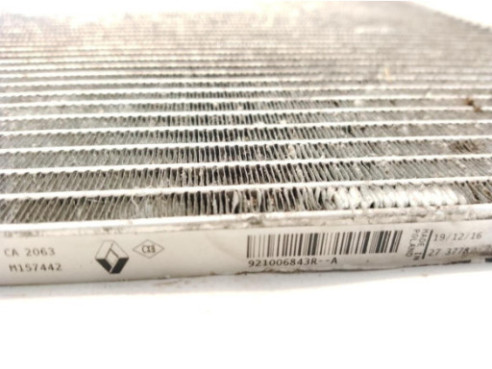 921006843R RADIADOR AIRE ACONDICIONADO RENAULT CAPTUR (J5_, H5_)|Desguaces La Cabaña