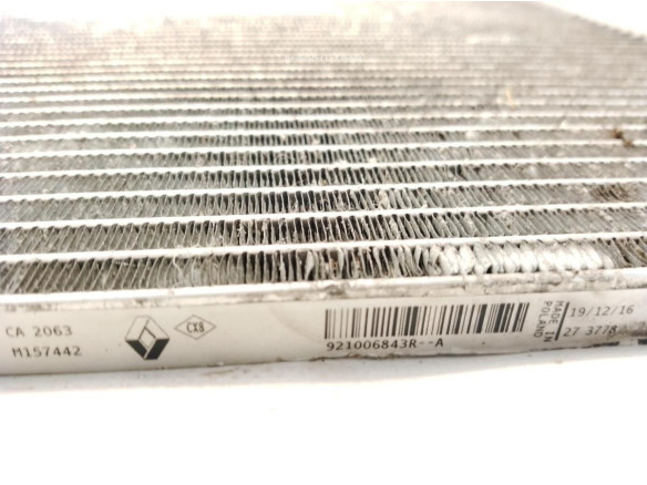 921006843R RADIADOR AIRE ACONDICIONADO RENAULT CAPTUR (J5_, H5_)|Desguaces La Cabaña