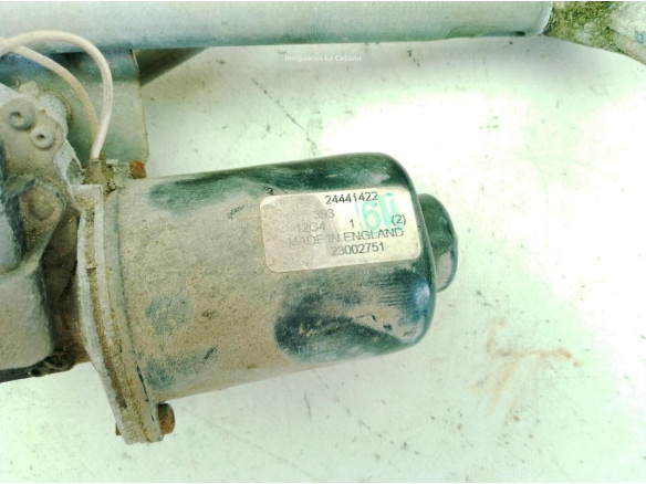 23002751 MOTOR LIMPIAPARABRISAS DEL OPEL CORSA C (X01)|Desguaces La Cabaña