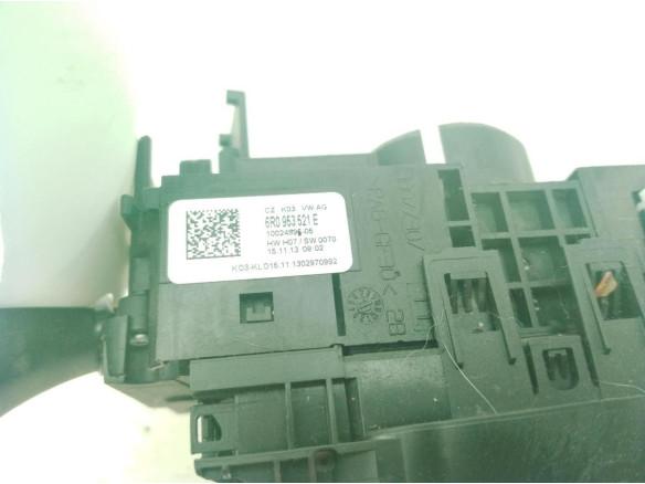 6R0953521E MANDO COMPLETO SEAT IBIZA IV (6J5, 6P1)|Desguaces La Cabaña