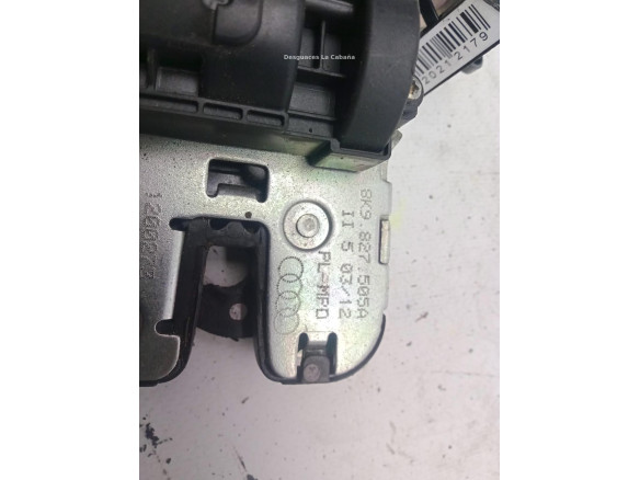 8K9827505A CERRADURA PORTON / TAPA MALETA SEAT EXEO ST (3R5)|Desguaces La Cabaña