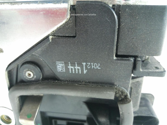 7012144 CERRADURA PUERTA LAT DEL DER BMW 7 (E65, E66, E67) |Desguaces La Cabaña