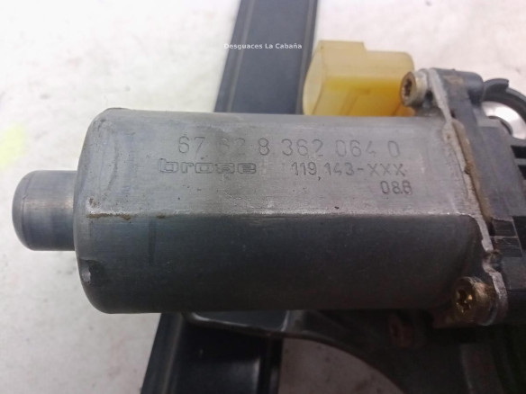 676283620640 ELEVALUNAS PUERTA LAT DEL IZQ BMW 3 Coupé (E46)|Desguaces La Cabaña