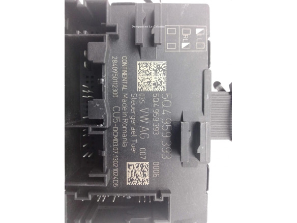 5Q4959393 MODULO ELECTRONICO 1 SEAT LEON SC (5F5) |Desguaces La Cabaña