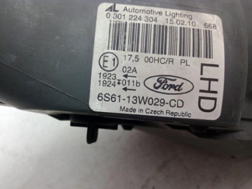 6S6113W029CD FARO DERECHO FORD FIESTA V (JH_, JD_)|Desguaces La Cabaña