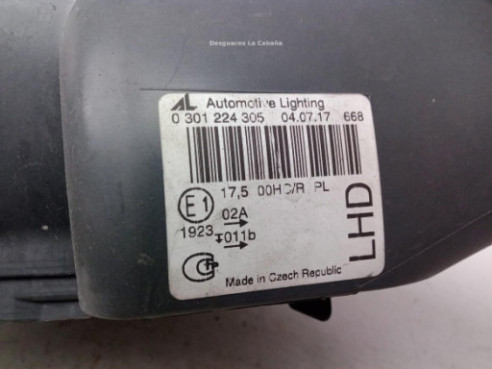 FARO IZQUIERDO FORD FIESTA V (JH_, JD_)|Desguaces La Cabaña