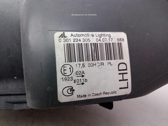 FARO IZQUIERDO FORD FIESTA V (JH_, JD_)|Desguaces La Cabaña