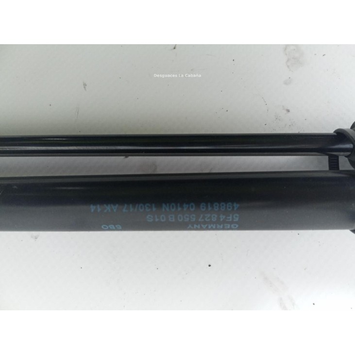 5F4827550B01S AMORTIGUADOR PORTON / TAPA MALETA SEAT LEON (5F1) |Desguaces La Cabaña