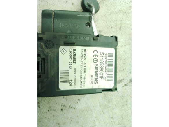 8200074331A LECTOR LLAVE RENAULT MEGANE II Ranchera familiar (KM0/1_)|Desguaces La Cabaña