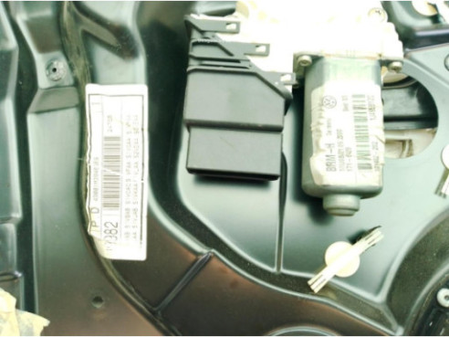 1J459812C ELEVALUNAS PUERTA LAT TRA DER SEAT LEON (1M1)|Desguaces La Cabaña