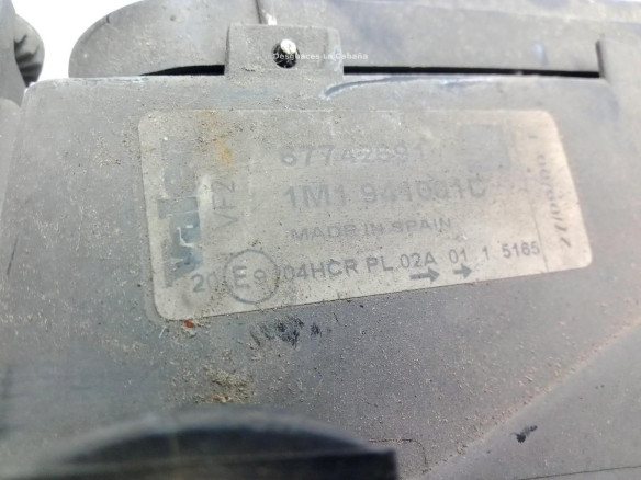 1M1941001D FARO IZQUIERDO SEAT LEON (1M1)|Desguaces La Cabaña