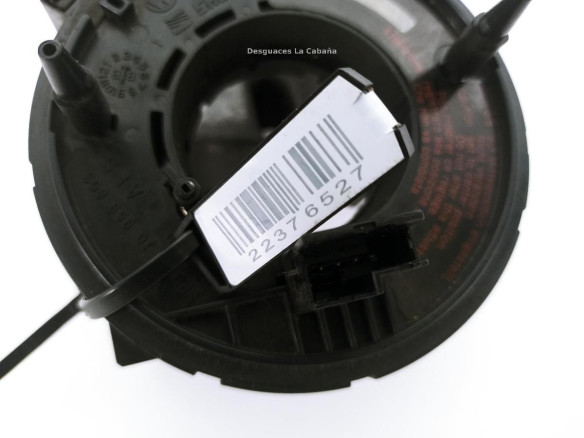1J0959653 CARRETE AIRBAG AUDI A3 (8L1) |Desguaces La Cabaña