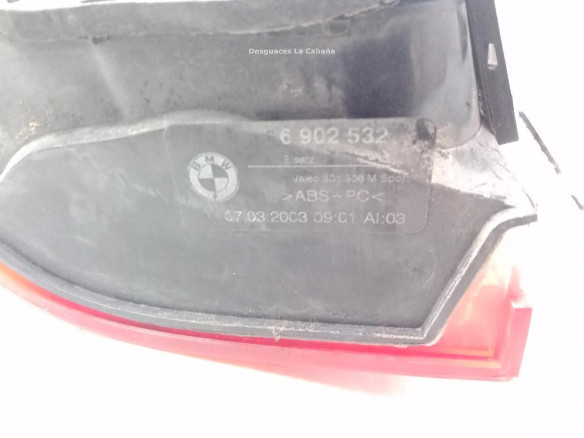 6902532 PILOTO TRA DER EXT BMW 5 Touring (E39)|Desguaces La Cabaña