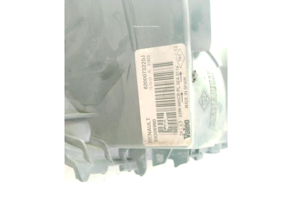 89306990 FARO IZQUIERDO RENAULT MEGANE II Ranchera familiar (KM0/1_)|Desguaces La Cabaña