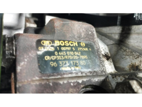 8HX MOTOR PEUGEOT 206 Fastback (2A/C)|Desguaces La Cabaña