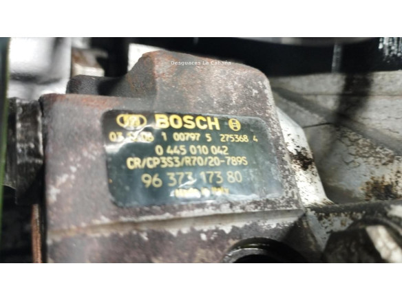 8HX MOTOR PEUGEOT 206 Fastback (2A/C)|Desguaces La Cabaña