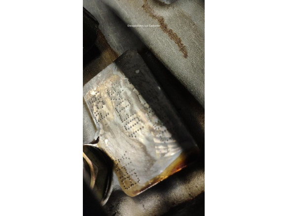 8HX MOTOR PEUGEOT 206 Fastback (2A/C)|Desguaces La Cabaña