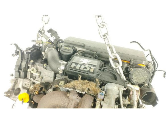 8HX MOTOR PEUGEOT 206 Fastback (2A/C)|Desguaces La Cabaña