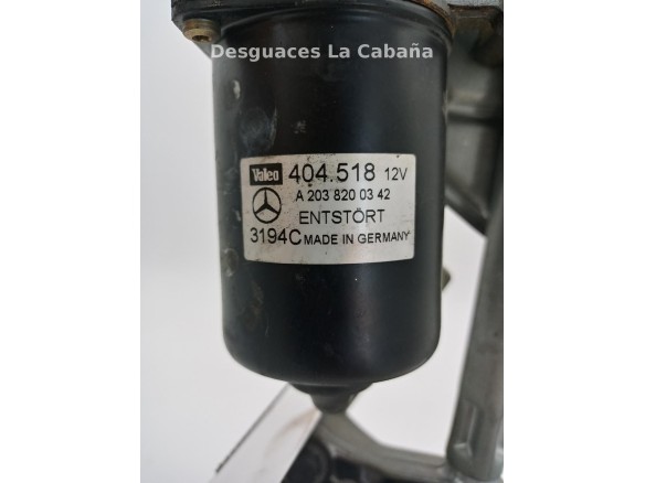 A2038200342 MOTOR LIMPIAPARABRISAS DEL MERCEDES BENZ CLK (C209) |Desguaces La Cabaña