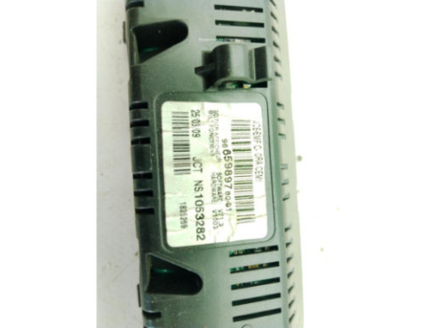 966598978001 DISPLAY PEUGEOT 407 SW (6E_)|Desguaces La Cabaña