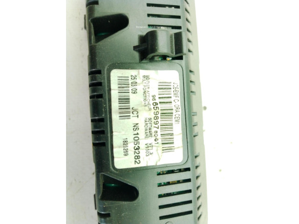 966598978001 DISPLAY PEUGEOT 407 SW (6E_)|Desguaces La Cabaña