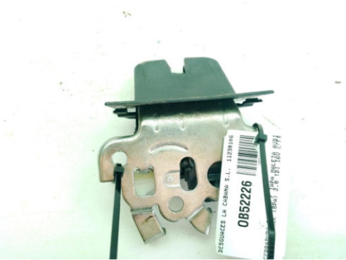 CERRADURA PORTON / TAPA MALETA AUDI A3 Sportback (8PA)|Desguaces La Cabaña