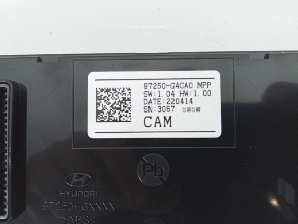 97250G4CA0 MANDO CLIMA HYUNDAI i30 (PDE, PD) |Desguaces La Cabaña