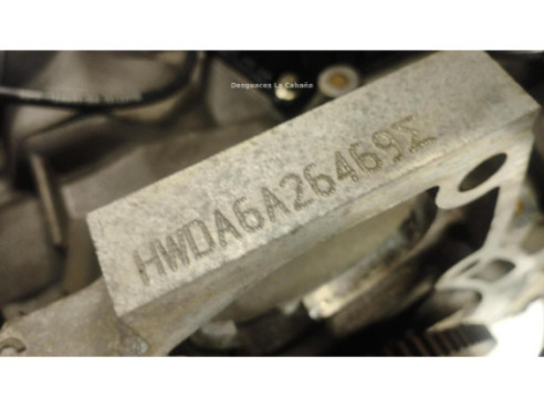 HWDA MOTOR FORD FOCUS II Sedán (DB_)|Desguaces La Cabaña