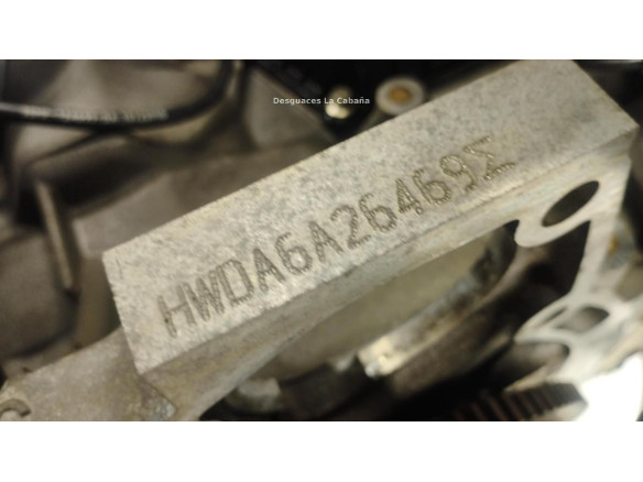 HWDA MOTOR FORD FOCUS II Sedán (DB_)|Desguaces La Cabaña