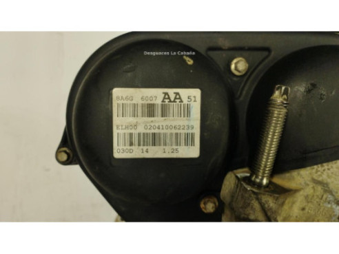 SNJB MOTOR FORD FIESTA VI|Desguaces La Cabaña