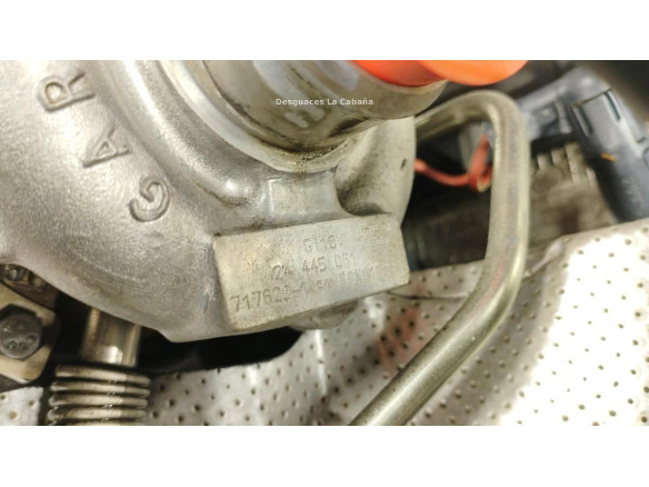 Y22DTR MOTOR OPEL ZAFIRA A Limusina (T98)|Desguaces La Cabaña