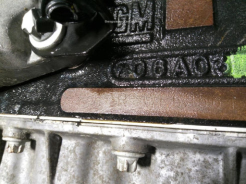 Y22DTR MOTOR OPEL ASTRA G Fastback (T98)|Desguaces La Cabaña