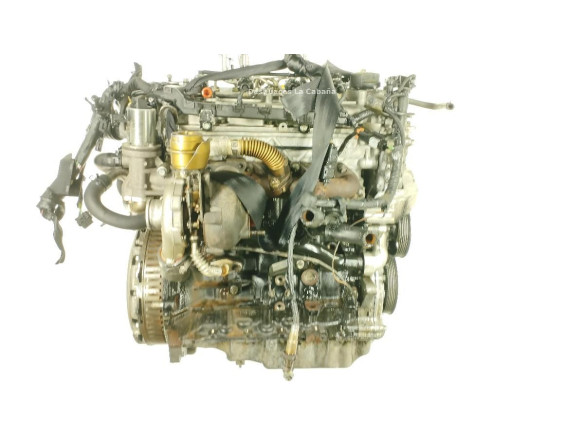D4FB MOTOR KIA CERATO Fastback (LD)|Desguaces La Cabaña