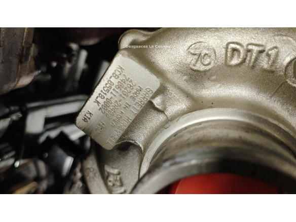 D4FB MOTOR KIA CERATO Fastback (LD)|Desguaces La Cabaña