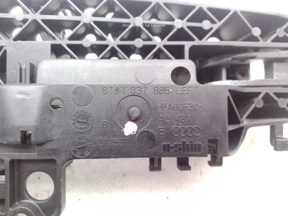 MANILLA PUERTA LAT DEL IZQ EXT AUDI A4 (8K2, B8) |Desguaces La Cabaña