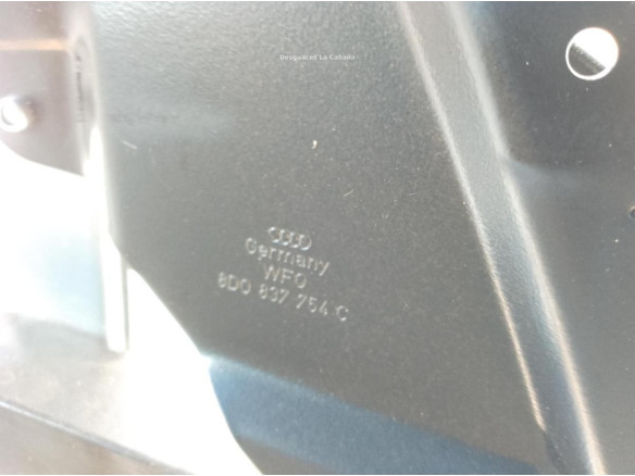 ELEVALUNAS PUERTA LAT DEL DER AUDI A4 (8D2, B5)|Desguaces La Cabaña