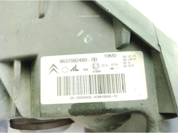 963815798000 FARO DERECHO CITROEN XSARA (N1)|Desguaces La Cabaña