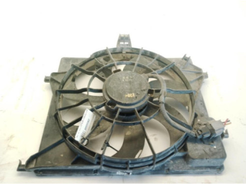 ELECTROVENTILADOR KIA RIO IV (YB, SC)|Desguaces La Cabaña
